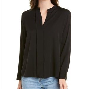VINCE Silk Blouse size S NWT